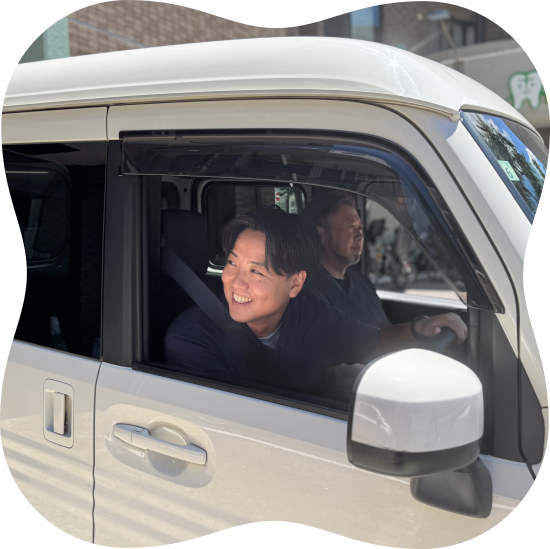 訪問診療の様子