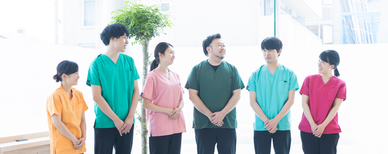 よねしま歯科・矯正歯科の医師・スタッフ