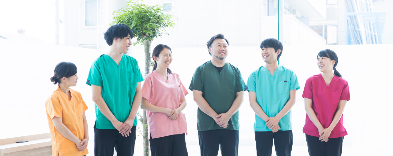 よねしま歯科・矯正歯科の医師・スタッフ