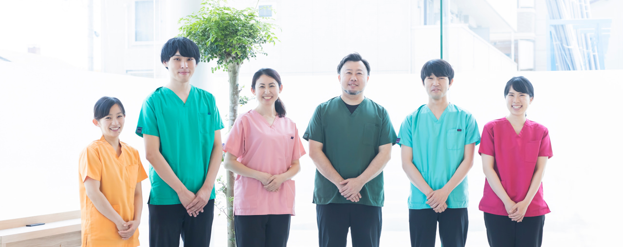 よねしま歯科・矯正歯科の医師・スタッフ